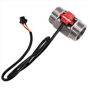 Markenlos 1inch Hall Effect Flow Meter Water Flow Sensor Liquid Flow Meter Markenlos 1inch Hall Effect Flow Meter Water Flow Sensor Liquid Flow Meter