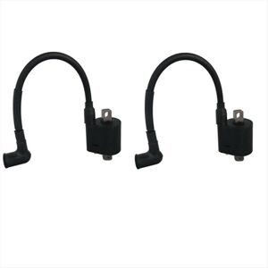 umærket 2pcs 16064A1 Ignition Coil for Mercury Outboard Motor 4Hp 5Hp 2Stroke umærket 2pcs 16064A1 Ignition Coil for Mercury Outboard Motor 4Hp 5Hp 2Stroke