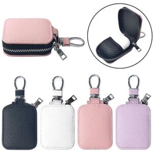 Unbranded (Brown, 1pc) Leather Earphone Case for AirPods Pro3, Universal Headset Storage B Unbranded (Brown, 1pc) Leather Earphone Case for AirPods Pro3, Universal Headset Storage B