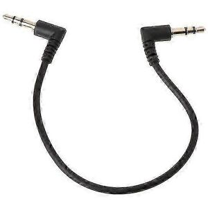 Unbranded 3.5mm Male to Male 90 Degree Angled Stereo Audio Cable for Car Unbranded 3.5mm Male to Male 90 Degree Angled Stereo Audio Cable for Car