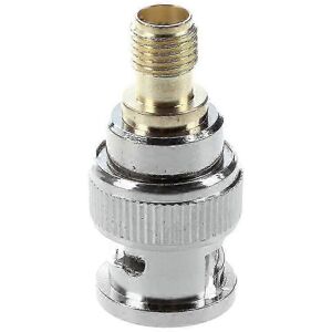 Unbranded BNC male to SMA female adapter Unbranded BNC male to SMA female adapter