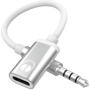 Unbranded 3.5mm male to Type C female audio cable, analog audio adapter for MP3 players, l Unbranded 3.5mm male to Type C female audio cable, analog audio adapter for MP3 players, l