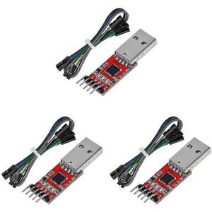 Unbranded CP2102 5-pin USB 2.0 to TTL Serial Adapter, USB to TTL Serial Converter Module f Unbranded CP2102 5-pin USB 2.0 to TTL Serial Adapter, USB to TTL Serial Converter Module f