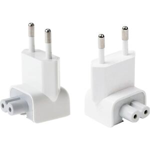 Unbranded AC adapter, travel charger converter, for iPod, iPhone, iPad, etc. (2 EU plugs) Unbranded AC adapter, travel charger converter, for iPod, iPhone, iPad, etc. (2 EU plugs)