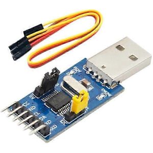 Unbranded CH341T 2-in-1 Module: USB to I2C IIC UART, USB to TTL, Single-Chip Serial Port D Unbranded CH341T 2-in-1 Module: USB to I2C IIC UART, USB to TTL, Single-Chip Serial Port D