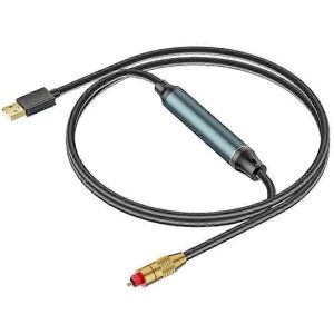 Unbranded USB to Optical Audio Adapter, USB A to Fiber Optic Audio Converter Cable, SPDIF Unbranded USB to Optical Audio Adapter, USB A to Fiber Optic Audio Converter Cable, SPDIF