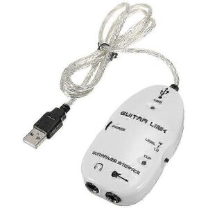 Unbranded 6.3mm Jack to USB Guitar Cable Adapter, Guitar to PC, Recording, Playback, Guita Unbranded 6.3mm Jack to USB Guitar Cable Adapter, Guitar to PC, Recording, Playback, Guita