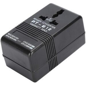 Unbranded AC 100V-120V to 220V-240V Voltage Converter, 100W Step-Up Transformer Unbranded AC 100V-120V to 220V-240V Voltage Converter, 100W Step-Up Transformer