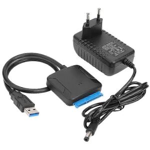 Unbranded USB to SATA data cable, USB 3.0 Easy Drive 2.5/3.5 inch cable, SATA hard drive a Unbranded USB to SATA data cable, USB 3.0 Easy Drive 2.5/3.5 inch cable, SATA hard drive a