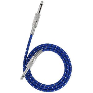 Unbranded Mono male to male guitar cable, 6.35 mm straight plug, compatible with electric Unbranded Mono male to male guitar cable, 6.35 mm straight plug, compatible with electric