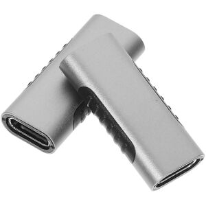 Unbranded USB-C to USB-C adapter, 2 pieces, USB-C extension, USB-C female coupler, extensi Unbranded USB-C to USB-C adapter, 2 pieces, USB-C extension, USB-C female coupler, extensi