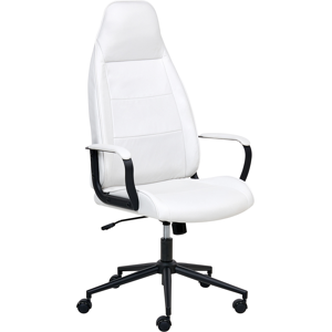 Beliani Office Chair REBEL Fabric Off-White Beliani Office Chair REBEL Fabric Off-White