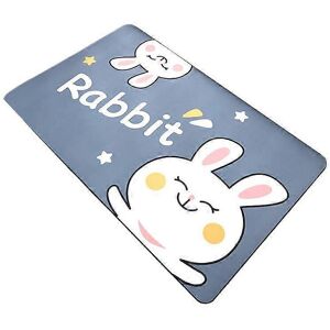 Kikidex (As show, One size) Cartoon absorbent super soft shower mat bathroom non-slip ma Kikidex (As show, One size) Cartoon absorbent super soft shower mat bathroom non-slip ma