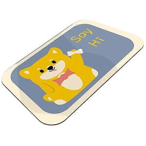 Kikidex (As show, One size) Cartoon absorbent super soft shower mat bathroom non-slip ma Kikidex (As show, One size) Cartoon absorbent super soft shower mat bathroom non-slip ma