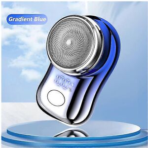 Unbranded (Light blue) Upgraded mini electric shaver for men, travel pocket shaver with di Unbranded (Light blue) Upgraded mini electric shaver for men, travel pocket shaver with di