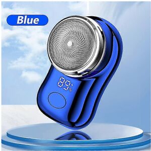 Unbranded (Blue) Upgraded Mini Electric Shaver for Men, Travel Pocket Shaving Machine with Unbranded (Blue) Upgraded Mini Electric Shaver for Men, Travel Pocket Shaving Machine with