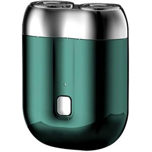 Unbranded (Green) Mini portable electric razor for men, USB rechargeable, ideal for home o Unbranded (Green) Mini portable electric razor for men, USB rechargeable, ideal for home o