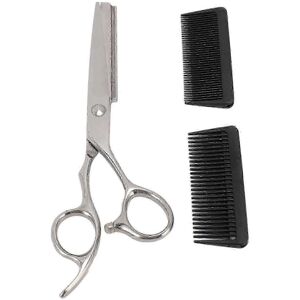 Unbranded Stainless steel hair cutting scissors kit, precise cut, versatile, professional, Unbranded Stainless steel hair cutting scissors kit, precise cut, versatile, professional,
