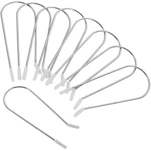 Unbranded Set of 16 stainless steel heated curling clips, replacement heated rollers for c Unbranded Set of 16 stainless steel heated curling clips, replacement heated rollers for c