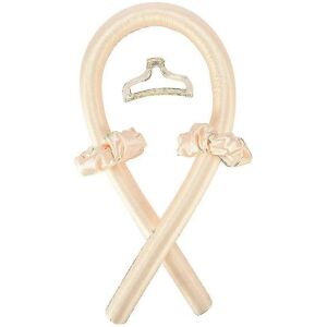 Unbranded (White) Reusable heatless curling iron, silk ribbon hair roller Unbranded (White) Reusable heatless curling iron, silk ribbon hair roller