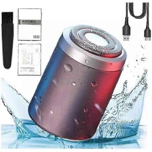 Unbranded (Dark Midnight Purple) Sopami Mini Electric Shaver, Sopami Mini Portable Electri Unbranded (Dark Midnight Purple) Sopami Mini Electric Shaver, Sopami Mini Portable Electri