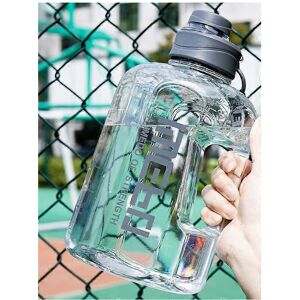 Kikidex (As show, One size) Summer new plastic cup fitness large-capacity sports kettle Kikidex (As show, One size) Summer new plastic cup fitness large-capacity sports kettle