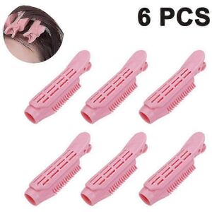 Unbranded Set of 6 soft, natural hair rollers, hairstyling tool Unbranded Set of 6 soft, natural hair rollers, hairstyling tool