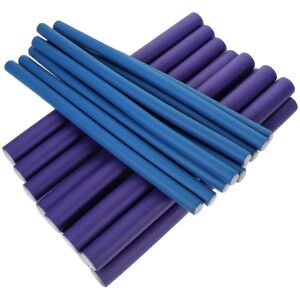 Unbranded Set of 20 hair rollers for short hair, self-gripping rollers, heatless rollers Unbranded Set of 20 hair rollers for short hair, self-gripping rollers, heatless rollers