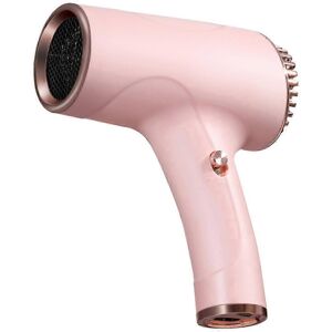 Unbranded (EU-Pink) USB Cordless Rechargeable Portable Hair Dryer, Versatile Hair Styling Unbranded (EU-Pink) USB Cordless Rechargeable Portable Hair Dryer, Versatile Hair Styling