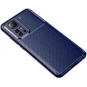 Kikidex (As show, One size) For Xiaomi Mi 12 Case Carbon Fiber Texture Design Cover Anti Kikidex (As show, One size) For Xiaomi Mi 12 Case Carbon Fiber Texture Design Cover Anti