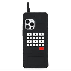 Kikidex (As show, One size) Retro Phone Case for iPhone 13 Pro Max,3D Cute Cartoon Kawai Kikidex (As show, One size) Retro Phone Case for iPhone 13 Pro Max,3D Cute Cartoon Kawai