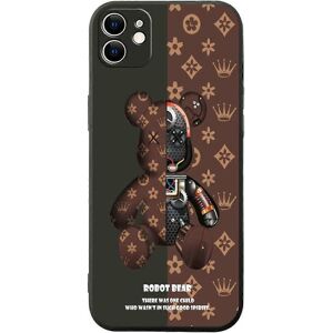 Kikidex (As show, One size) Compatible with iPhone 11 Case, Silicone Shockproof Protecti Kikidex (As show, One size) Compatible with iPhone 11 Case, Silicone Shockproof Protecti