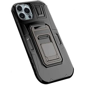 Kikidex (As show, One size) Case for iPhone 12 Pro with Built-in Kickstand[Magnetic Car Kikidex (As show, One size) Case for iPhone 12 Pro with Built-in Kickstand[Magnetic Car