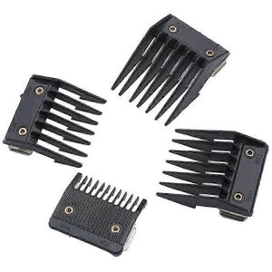 Unbranded Set of 4 professional hair clippers, detachable clipper guide, beard trimmer com Unbranded Set of 4 professional hair clippers, detachable clipper guide, beard trimmer com