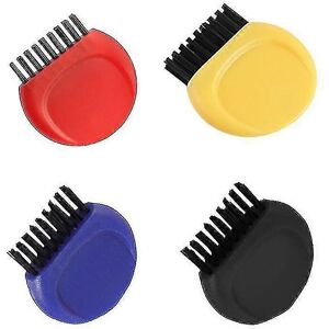 Unbranded Golf club brush, club brush with nylon bristles, cleaner, golf training accessor Unbranded Golf club brush, club brush with nylon bristles, cleaner, golf training accessor