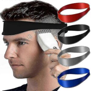 Unbranded (Gray) Silicone barber hair cutting headband, curved neckline, home shaving temp Unbranded (Gray) Silicone barber hair cutting headband, curved neckline, home shaving temp