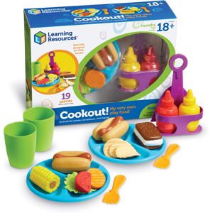 Learning Resources New Sprouts Cookout! 19 Pieces Ages 18+ Months Barbecue Se Learning Resources New Sprouts Cookout! 19 Pieces Ages 18+ Months Barbecue Se