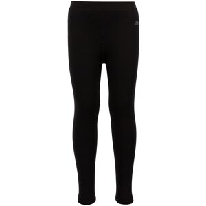 (11-12 Years, Black) Trespass Girls Leggings Sherpa Bonded Fuzzy (11-12 Years, Black) Trespass Girls Leggings Sherpa Bonded Fuzzy