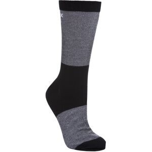 (4/7, Black) Trespass Mens Hiking Socks Lightweight Tippo (4/7, Black) Trespass Mens Hiking Socks Lightweight Tippo