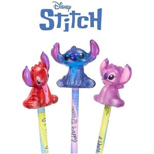 X3 Disney Lilo & Stitch Squishy Pencil Topper 5 X3 Disney Lilo & Stitch Squishy Pencil Topper 5