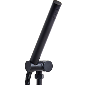 Beliani Marfau Black Round Minimalist Shower Head - Shower Head Beliani Marfau Black Round Minimalist Shower Head - Shower Head