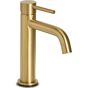 Beliani Salinas Brass Gold Faucet - Modern, Water-saving, Brass Beliani Salinas Brass Gold Faucet - Modern, Water-saving, Brass