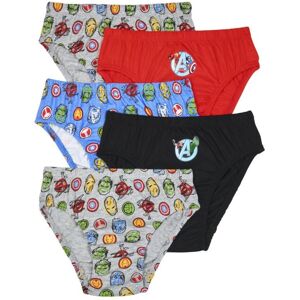 (9-10 Years) Marvel Avengers Boys Briefs, Pack Of 5 (9-10 Years) Marvel Avengers Boys Briefs, Pack Of 5