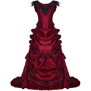 Unbranded (Red, XXL) Gothic Victorian Renaissance Vintage Evening Dress Women Bustle Weddi Unbranded (Red, XXL) Gothic Victorian Renaissance Vintage Evening Dress Women Bustle Weddi