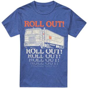Hasbro (4XL, Royal Blue) Transformers Unisex Adult Roll Out Optimus Prime Truck T-Shirt Hasbro (4XL, Royal Blue) Transformers Unisex Adult Roll Out Optimus Prime Truck T-Shirt