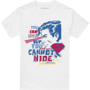 (5XL, White) Superman Unisex Adult Cannot Hide Xray Vision T-Shirt (5XL, White) Superman Unisex Adult Cannot Hide Xray Vision T-Shirt