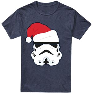 (3XL, Navy) Star Wars Unisex Adult Stormtrooper Santa Hat Christmas T-Shirt (3XL, Navy) Star Wars Unisex Adult Stormtrooper Santa Hat Christmas T-Shirt