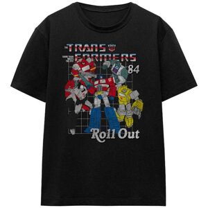 Hasbro (XXL, Black) Transformers Womens/Ladies Roll Out T-Shirt Hasbro (XXL, Black) Transformers Womens/Ladies Roll Out T-Shirt