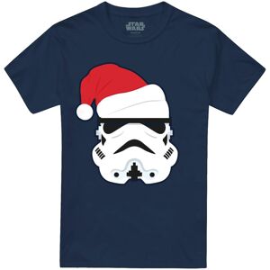 (3XL, Navy) Star Wars Unisex Adult Stormtrooper Santa Hat Christmas T-Shirt (3XL, Navy) Star Wars Unisex Adult Stormtrooper Santa Hat Christmas T-Shirt