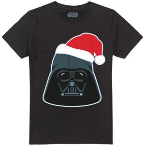 (4XL, Black) Star Wars Unisex Adult Darth Vader Santa Hat Christmas T-Shirt (4XL, Black) Star Wars Unisex Adult Darth Vader Santa Hat Christmas T-Shirt